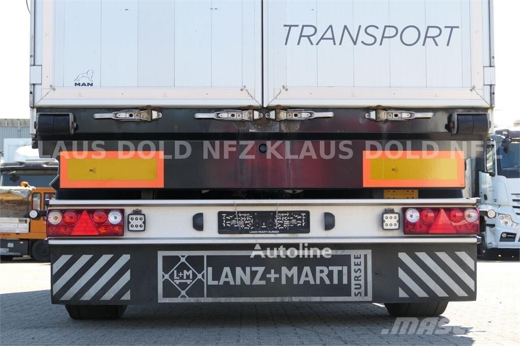 Lanz+Marti EU 18 Curtain-Side Trailer Other trucks