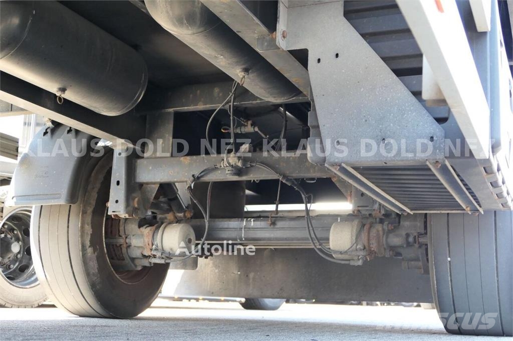 Lanz+Marti EU 18 Curtain-Side Trailer Other trucks
