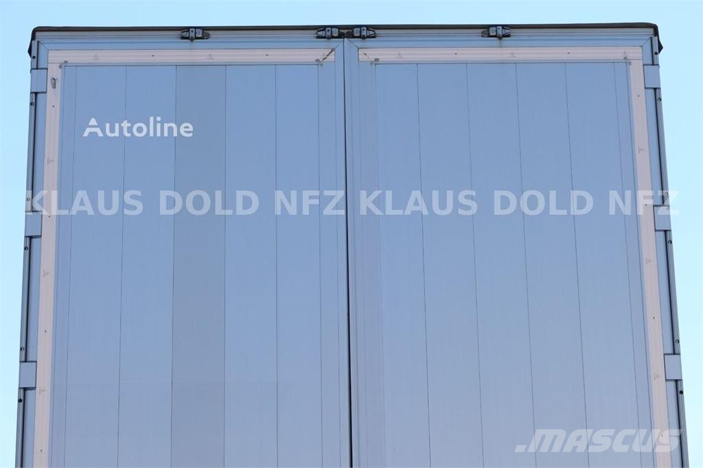 Lanz+Marti EU 18 Curtain-Side Trailer Other trucks