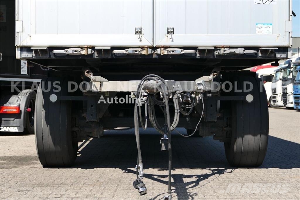 Lanz+Marti EU 18 Curtain-Side Trailer Other trucks