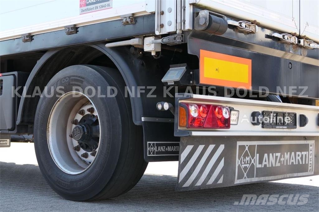 Lanz+Marti EU 18 Curtain-Side Trailer Other trucks