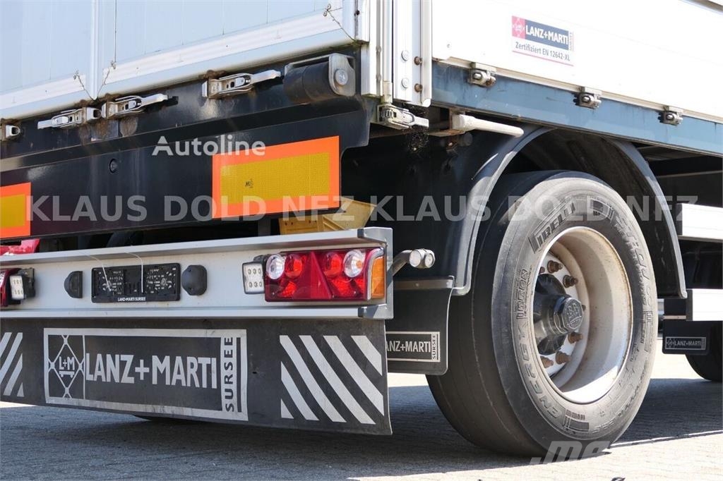 Lanz+Marti EU 18 Curtain-Side Trailer Other trucks