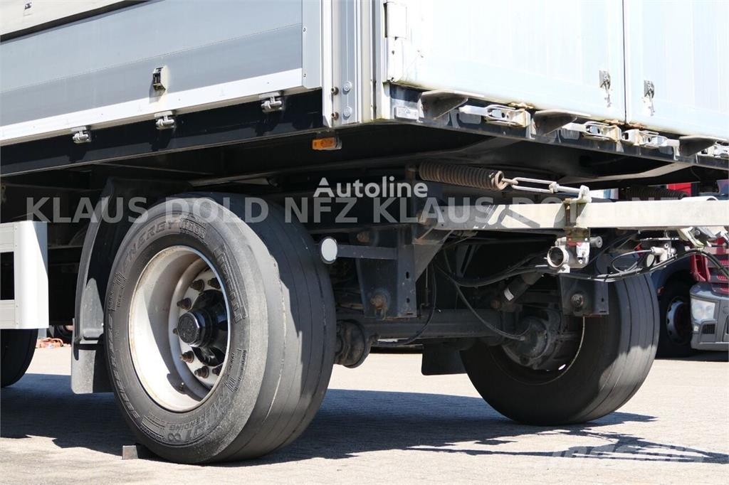 Lanz+Marti EU 18 Curtain-Side Trailer Other trucks