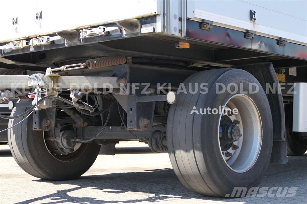 Lanz+Marti EU 18 Curtain-Side Trailer Other trucks