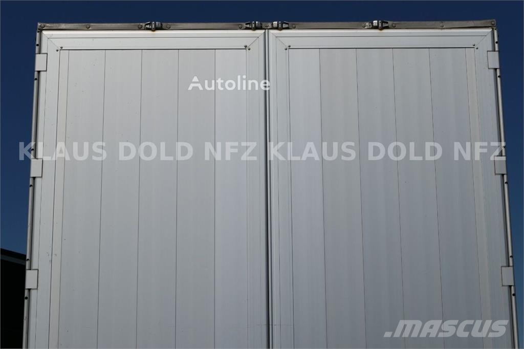 Lanz+Marti EU 18 Curtain-Side Trailer Other trucks