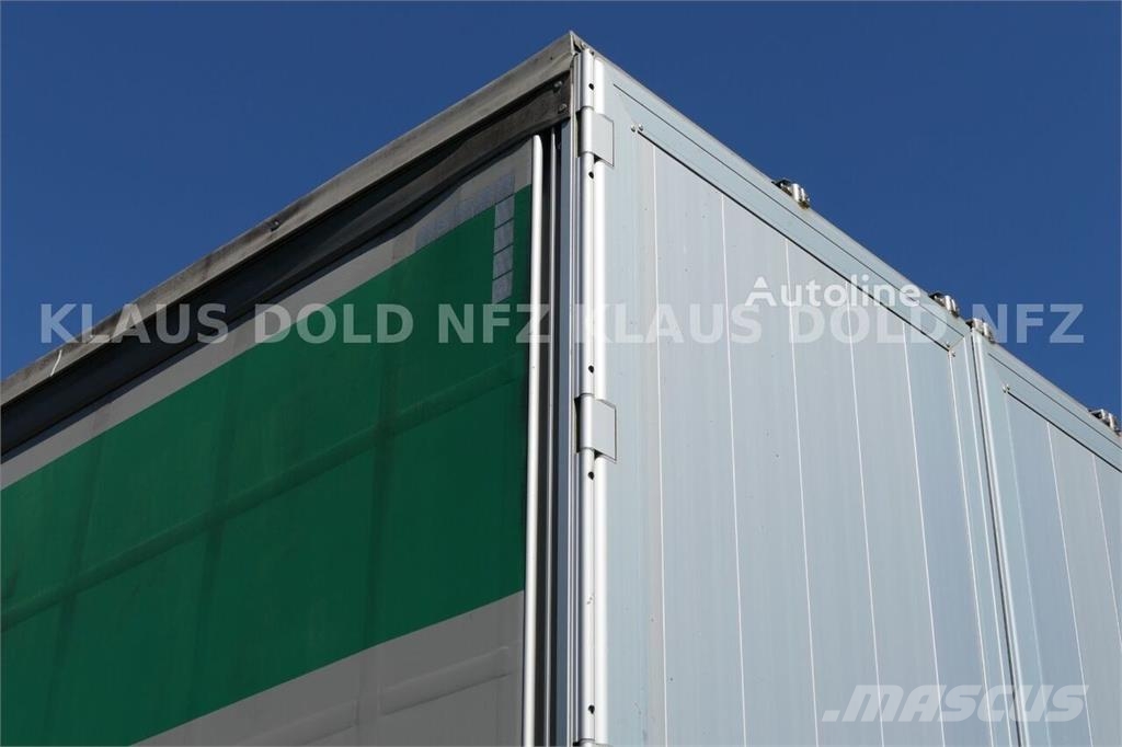 Lanz+Marti EU 18 Curtain-Side Trailer Other trucks