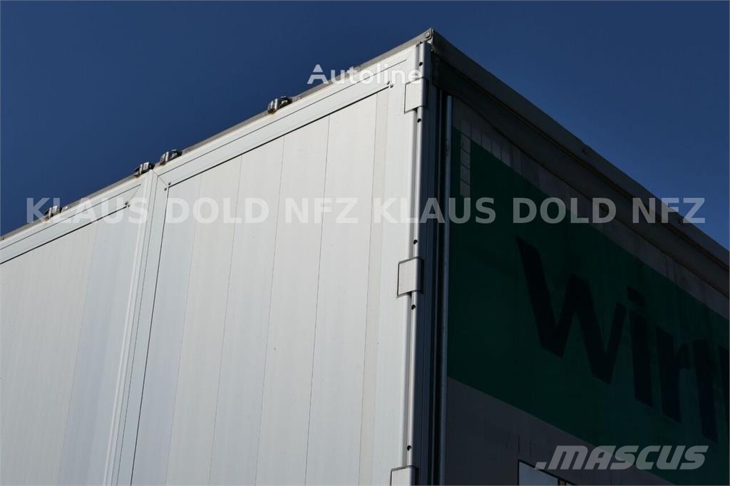 Lanz+Marti EU 18 Curtain-Side Trailer Other trucks