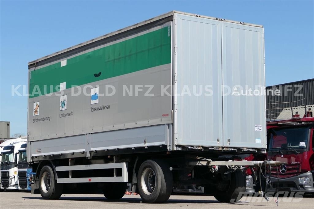 Lanz+Marti EU 18 Curtain-Side Trailer Other trucks