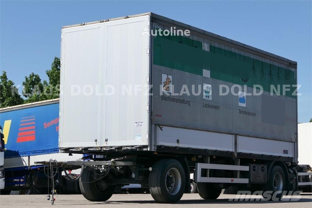 Lanz+Marti EU 18 Curtain-Side Trailer Other trucks