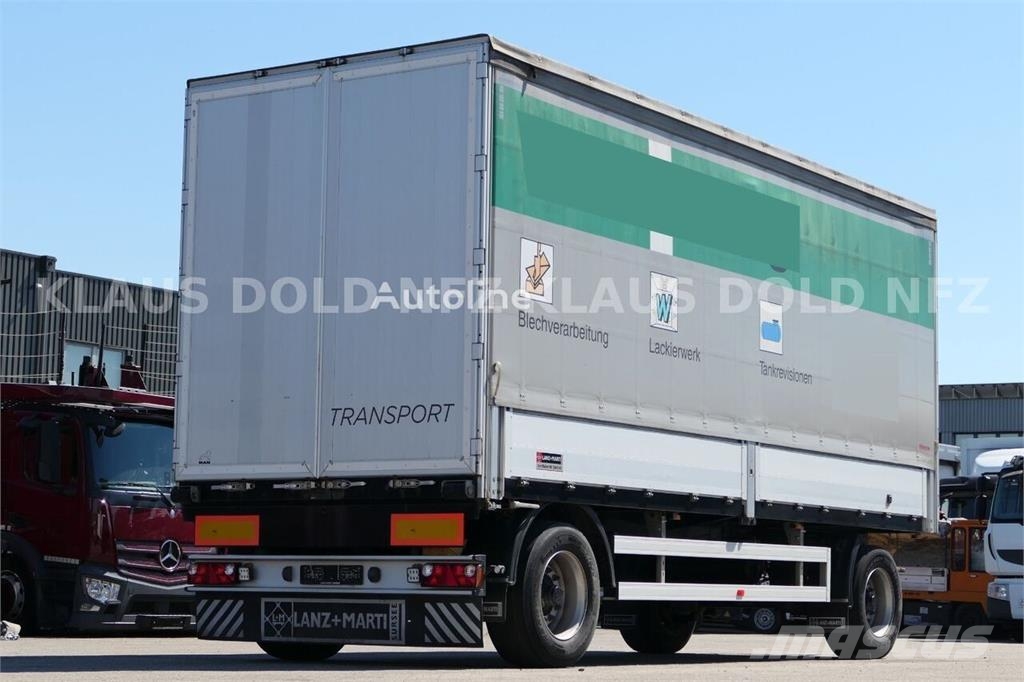 Lanz+Marti EU 18 Curtain-Side Trailer Other trucks