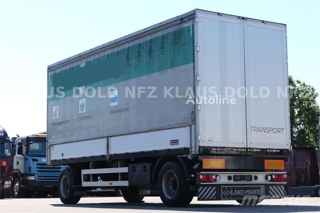 Lanz+Marti EU 18 Curtain-Side Trailer Other trucks