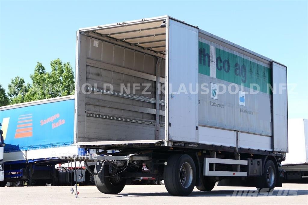 Lanz+Marti EU 18 Curtain-Side Trailer Other trucks