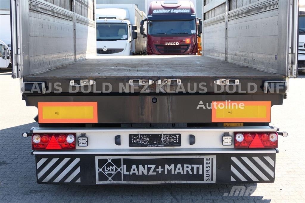 Lanz+Marti EU 18 Curtain-Side Trailer Other trucks