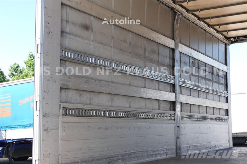 Lanz+Marti EU 18 Curtain-Side Trailer Other trucks