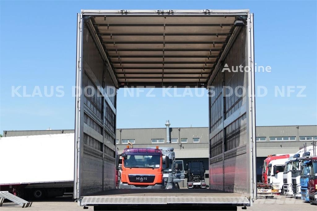 Lanz+Marti EU 18 Curtain-Side Trailer Other trucks