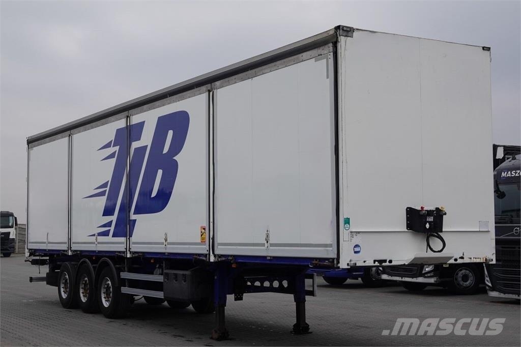 Lecitrailer 3E20 / Koffer semi-trailer Semirremolques de carrocería de cajas