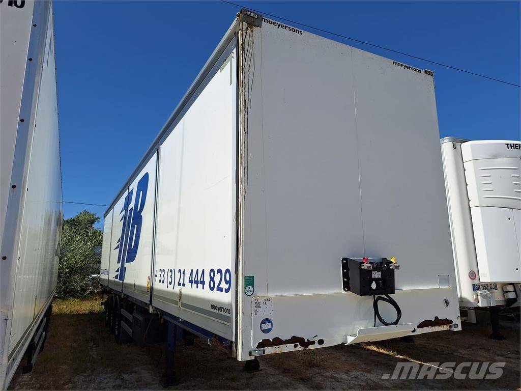 Lecitrailer 3E20 / Koffer semi-trailer Semirremolques de carrocería de cajas