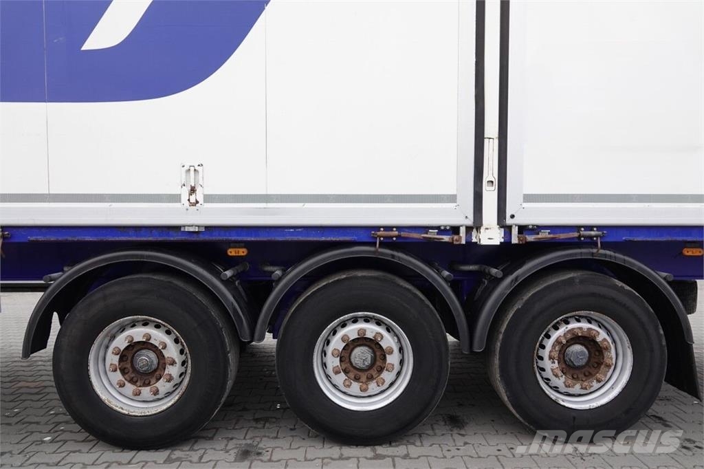 Lecitrailer 3E20 / Koffer semi-trailer Semirremolques de carrocería de cajas