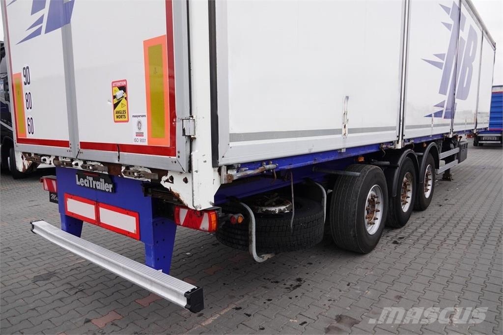 Lecitrailer 3E20 / Koffer semi-trailer Semirremolques de carrocería de cajas