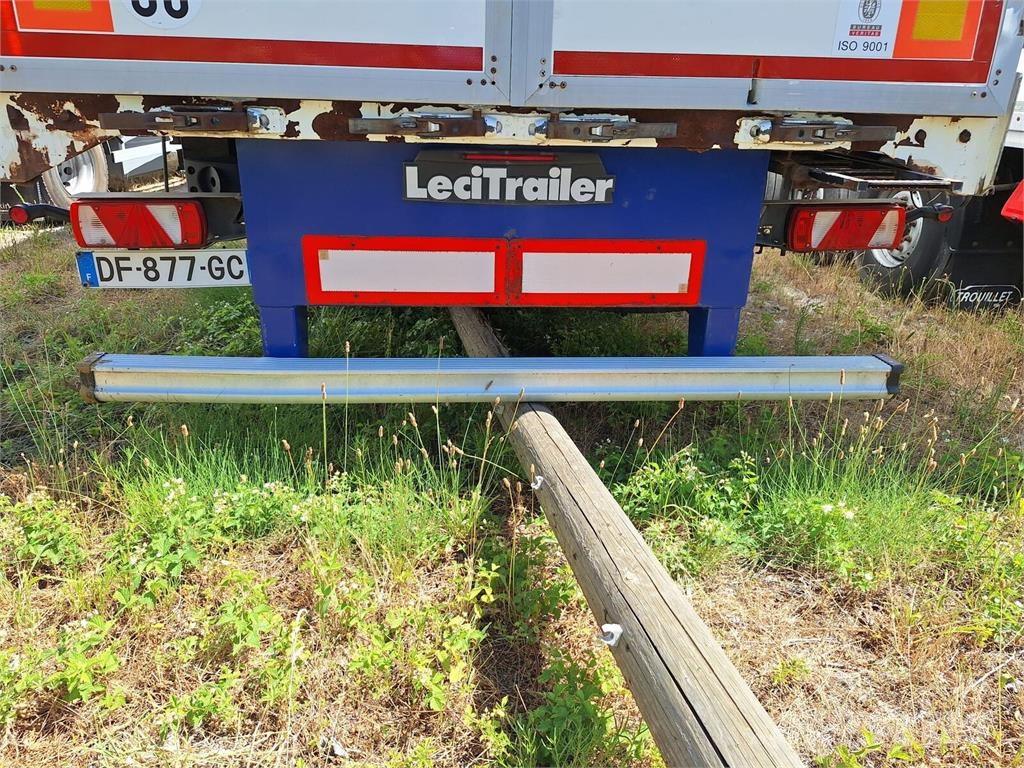 Lecitrailer 3E20 / Koffer semi-trailer Semirremolques de carrocería de cajas