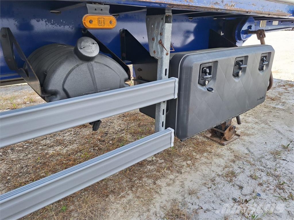 Lecitrailer 3E20 / Koffer semi-trailer Semirremolques de carrocería de cajas