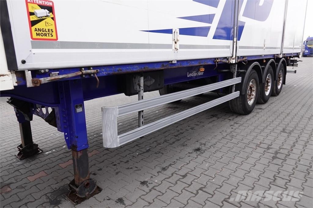 Lecitrailer 3E20 / Koffer semi-trailer Semirremolques de carrocería de cajas