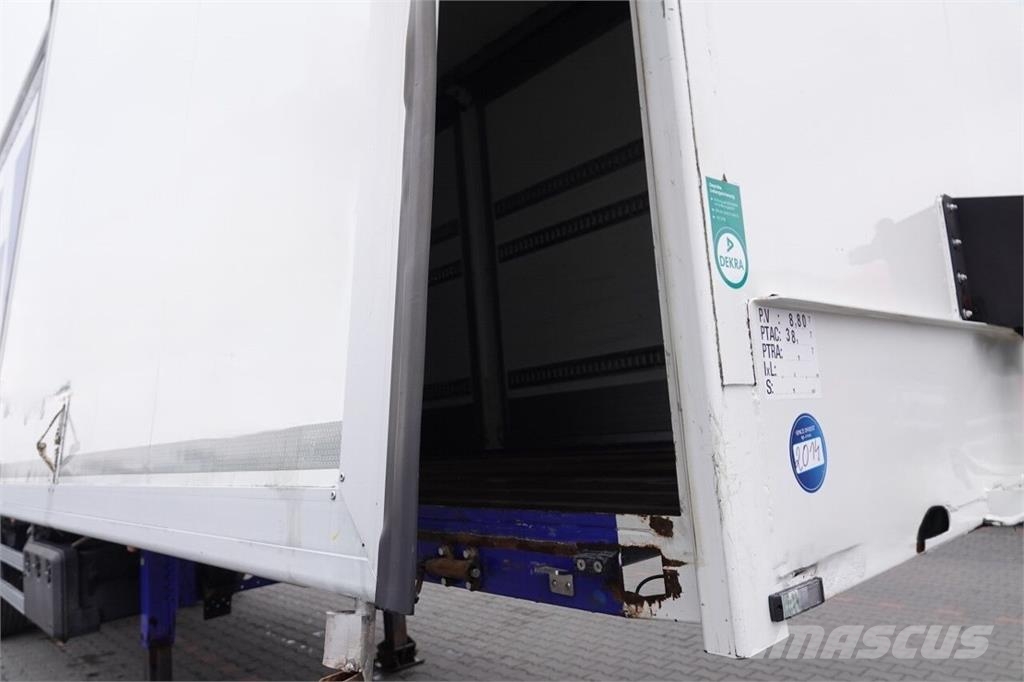 Lecitrailer 3E20 / Koffer semi-trailer Semirremolques de carrocería de cajas