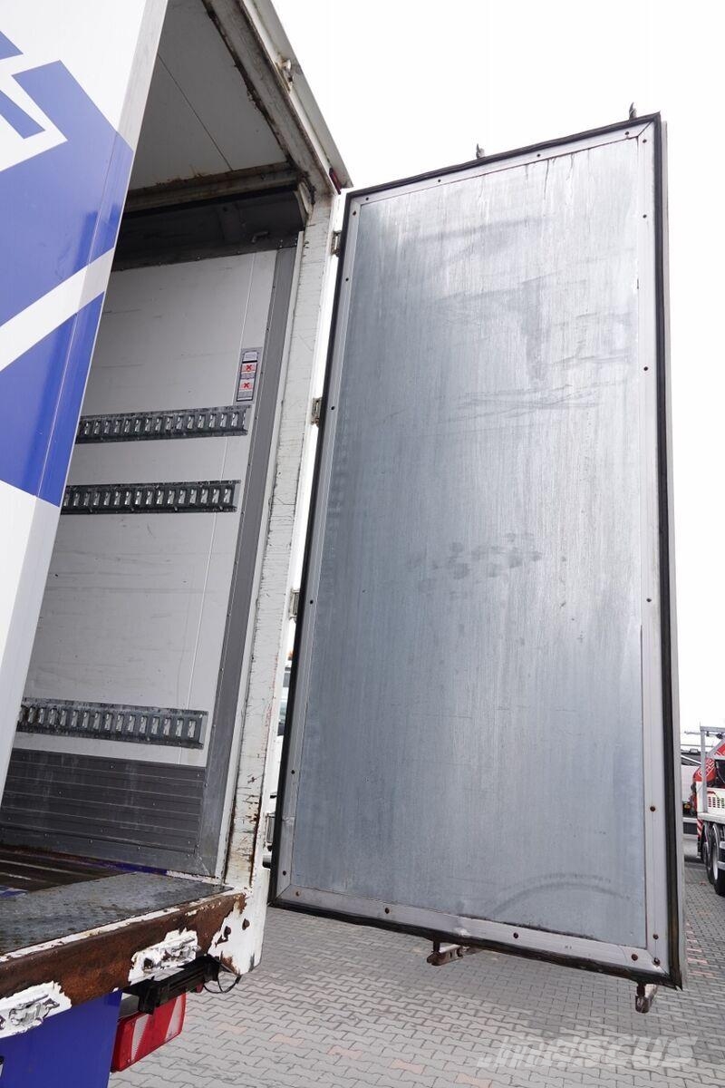 Lecitrailer 3E20 / Koffer semi-trailer Semirremolques de carrocería de cajas