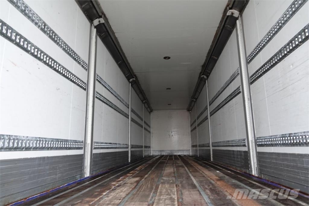 Lecitrailer 3E20 / Koffer semi-trailer Semirremolques de carrocería de cajas