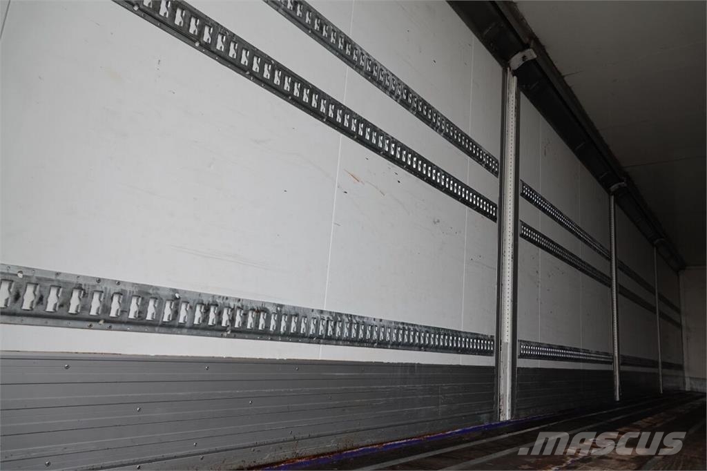 Lecitrailer 3E20 / Koffer semi-trailer Semirremolques de carrocería de cajas