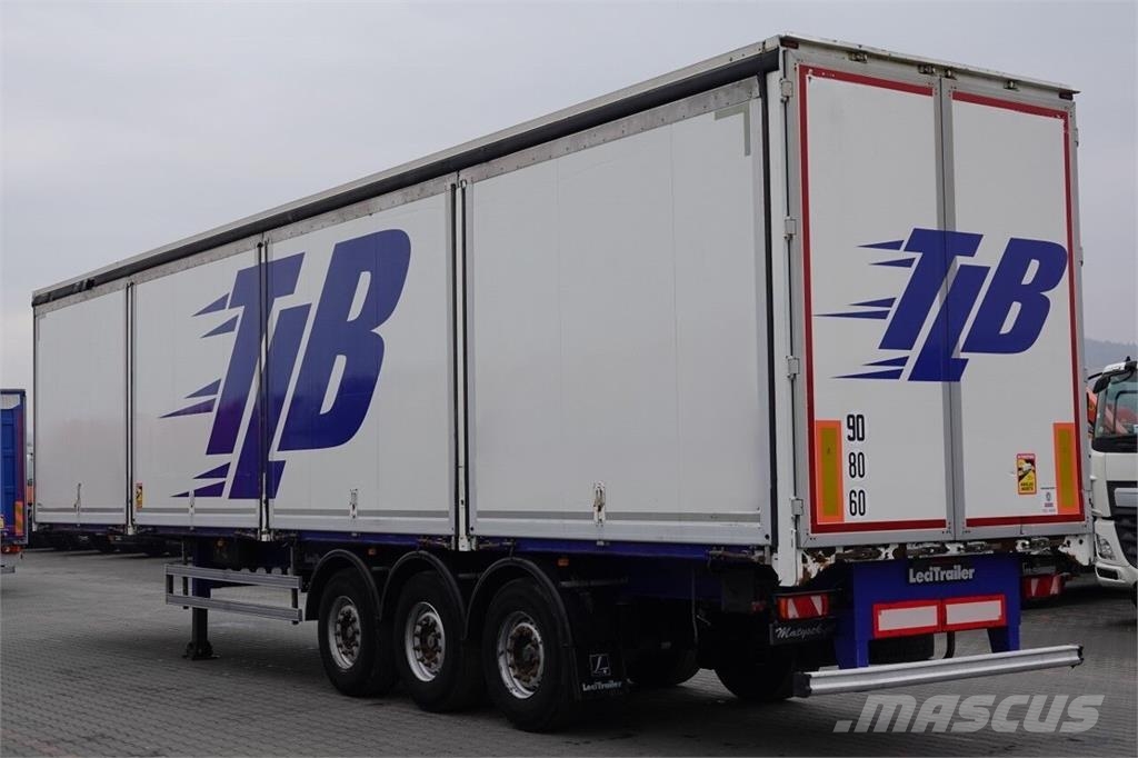 Lecitrailer 3E20 / Koffer semi-trailer Semirremolques de carrocería de cajas