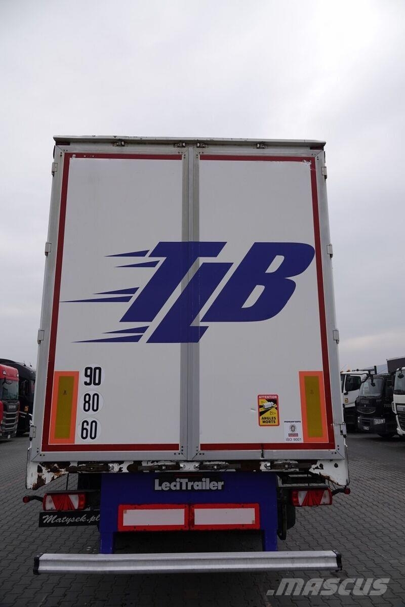 Lecitrailer 3E20 / Koffer semi-trailer Semirremolques de carrocería de cajas