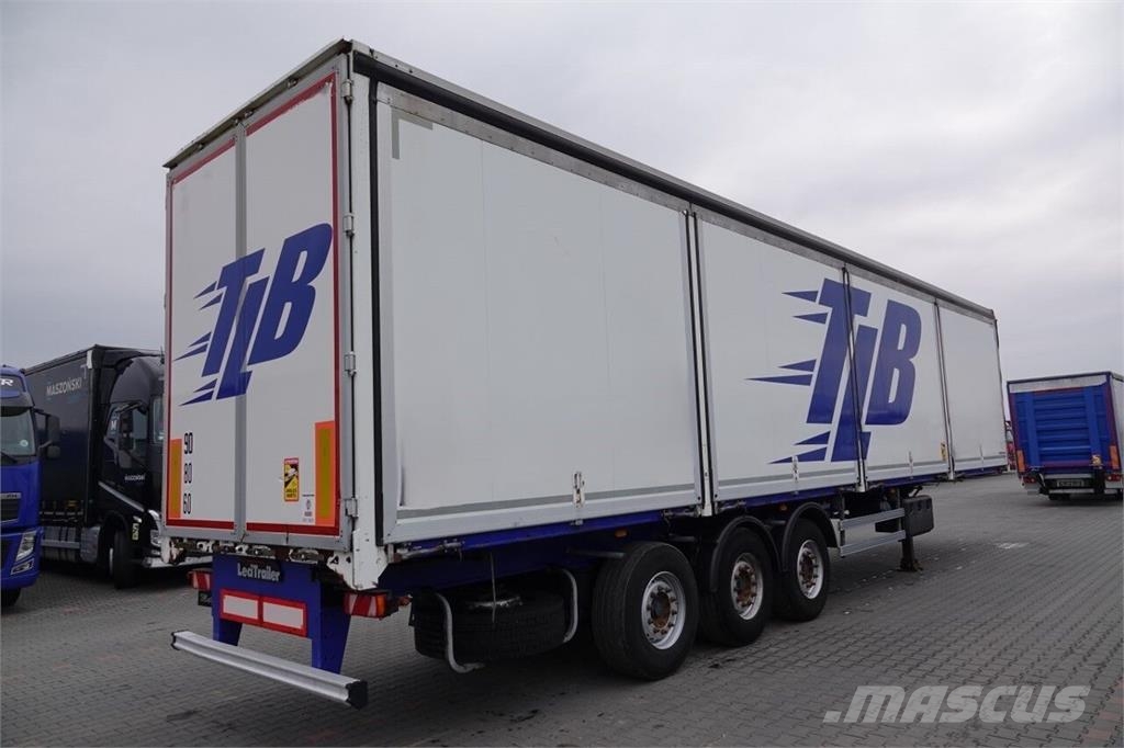 Lecitrailer 3E20 / Koffer semi-trailer Semirremolques de carrocería de cajas