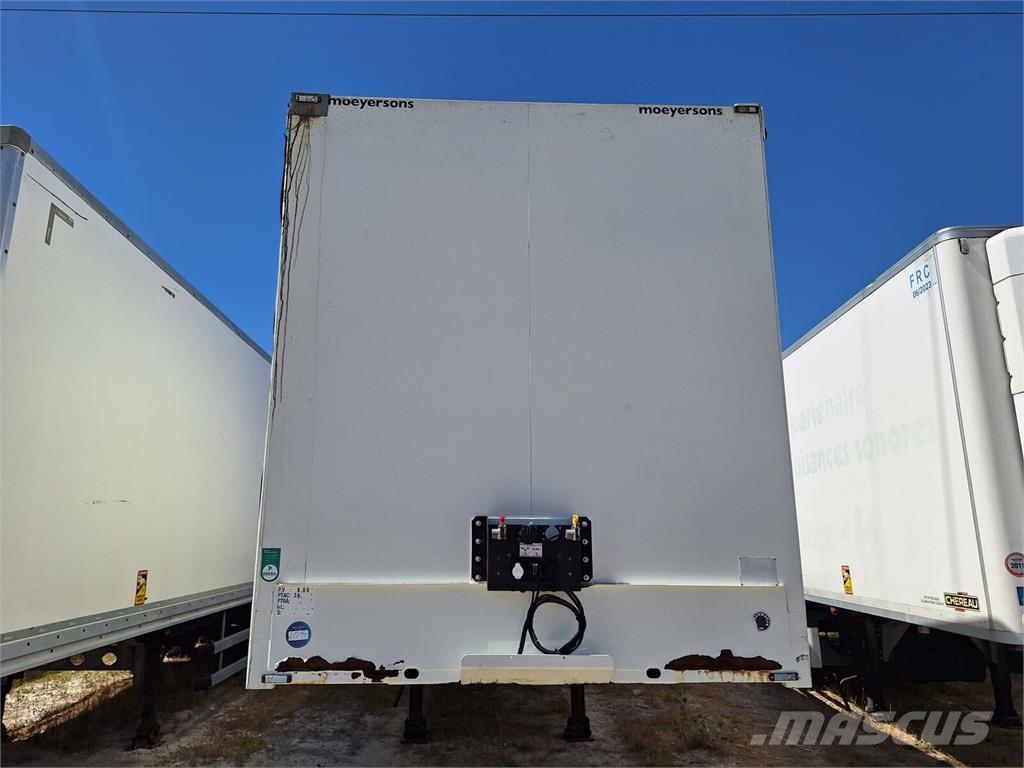 Lecitrailer 3E20 / Koffer semi-trailer Semirremolques de carrocería de cajas