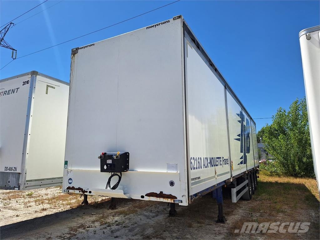 Lecitrailer 3E20 / Koffer semi-trailer Semirremolques de carrocería de cajas