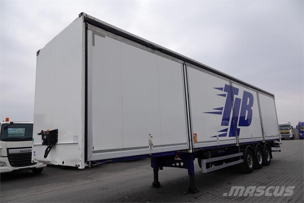 Lecitrailer 3E20 / Koffer semi-trailer Semirremolques de carrocería de cajas