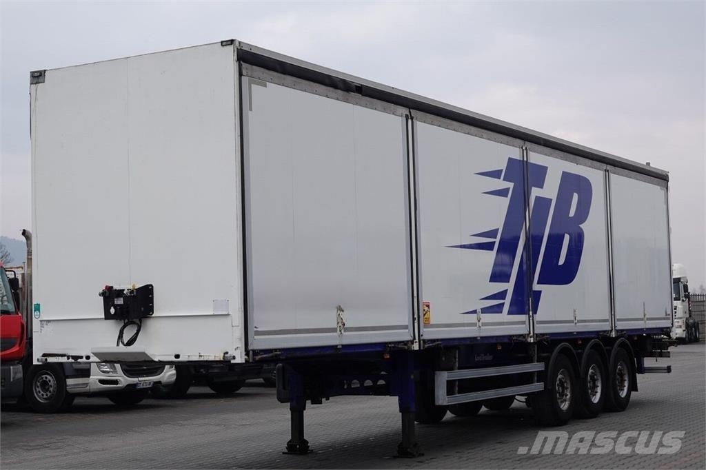 Lecitrailer 3E20 / Koffer semi-trailer Semirremolques de carrocería de cajas