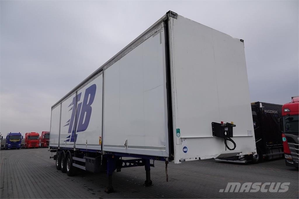 Lecitrailer 3E20 / Koffer semi-trailer Semirremolques de carrocería de cajas