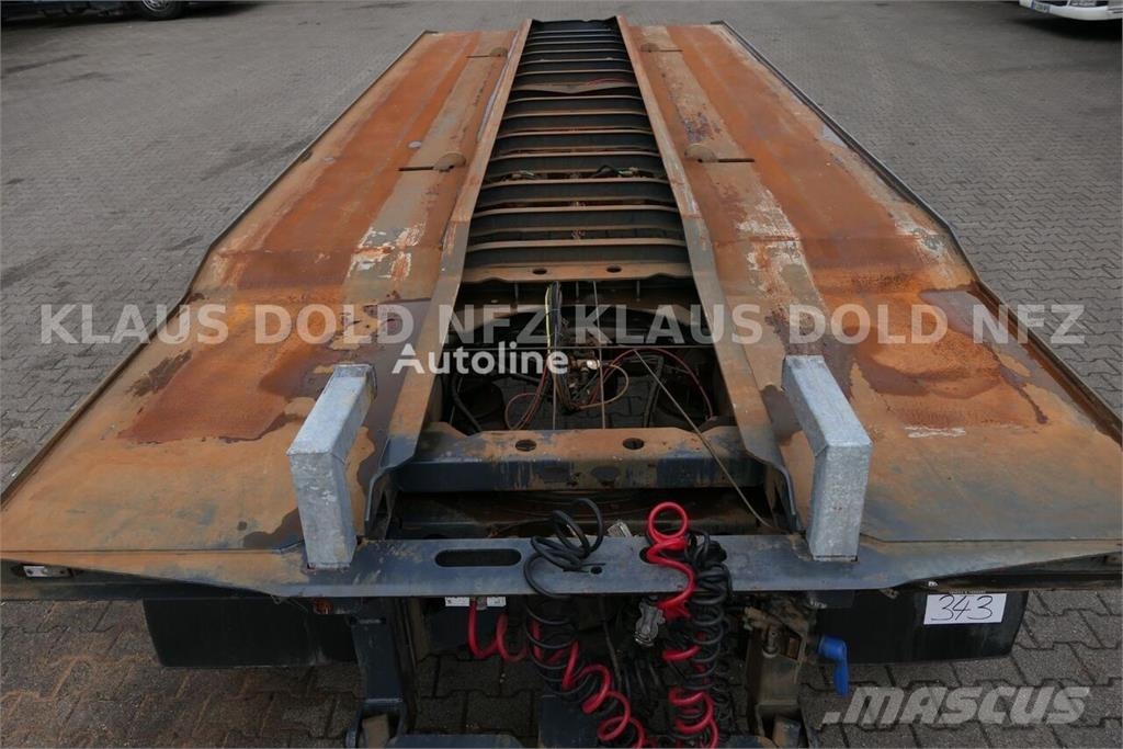 Lecitrailer REMOLQUE 2E-RD Roll-Off Container Trailer – SAF Ax Chassis en ophanging
