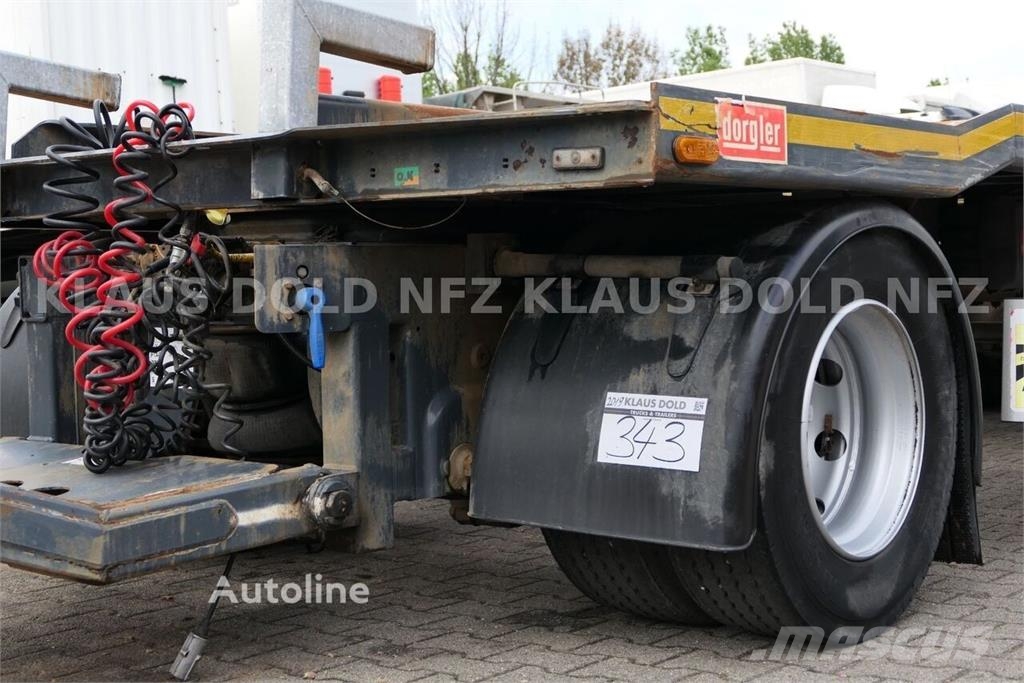 Lecitrailer REMOLQUE 2E-RD Roll-Off Container Trailer – SAF Ax Chassis en ophanging