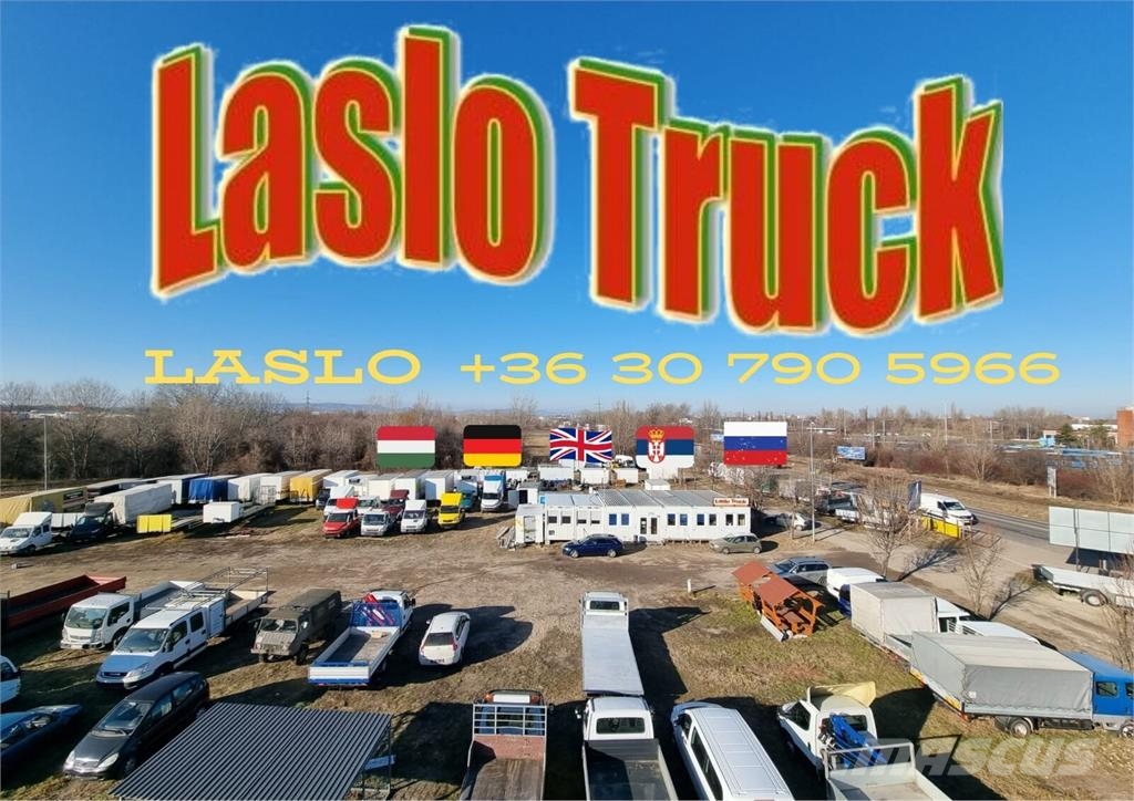 Lecitrailer REMOLQUE 2E-RD Roll-Off Container Trailer – SAF Ax Chassis en ophanging