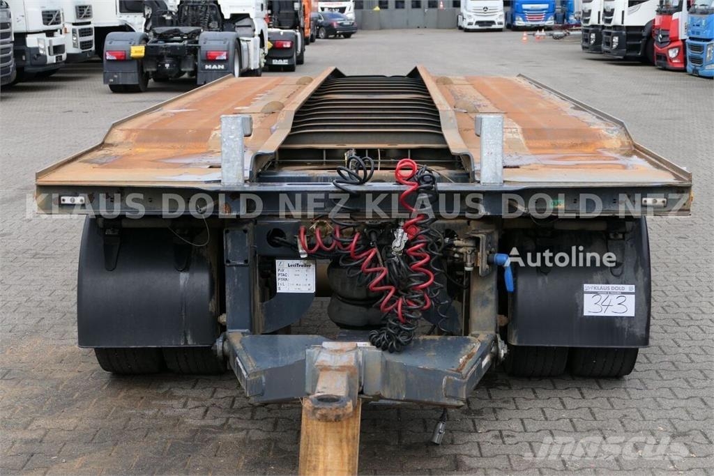Lecitrailer REMOLQUE 2E-RD Roll-Off Container Trailer – SAF Ax Chassis en ophanging