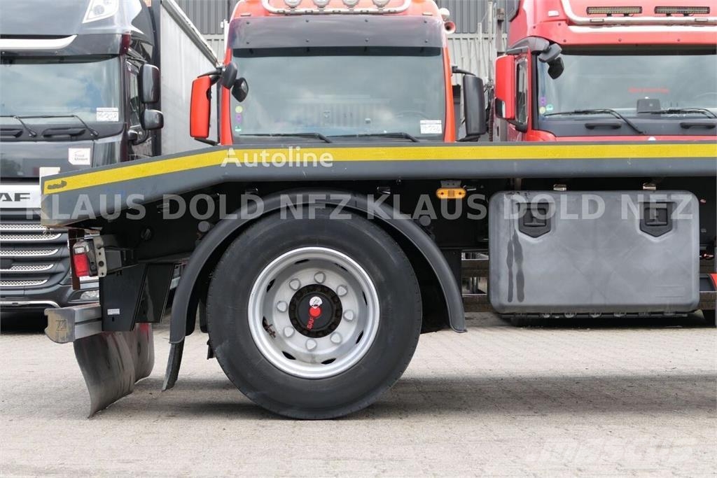Lecitrailer REMOLQUE 2E-RD Roll-Off Container Trailer – SAF Ax Chassis en ophanging