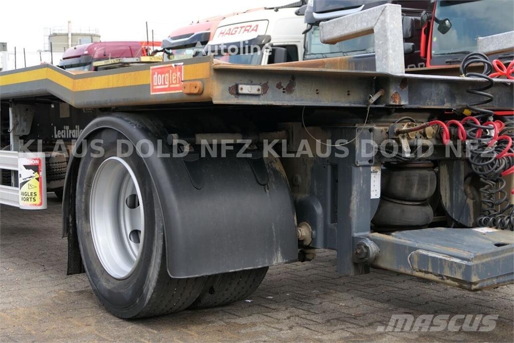 Lecitrailer REMOLQUE 2E-RD Roll-Off Container Trailer – SAF Ax Chassis en ophanging