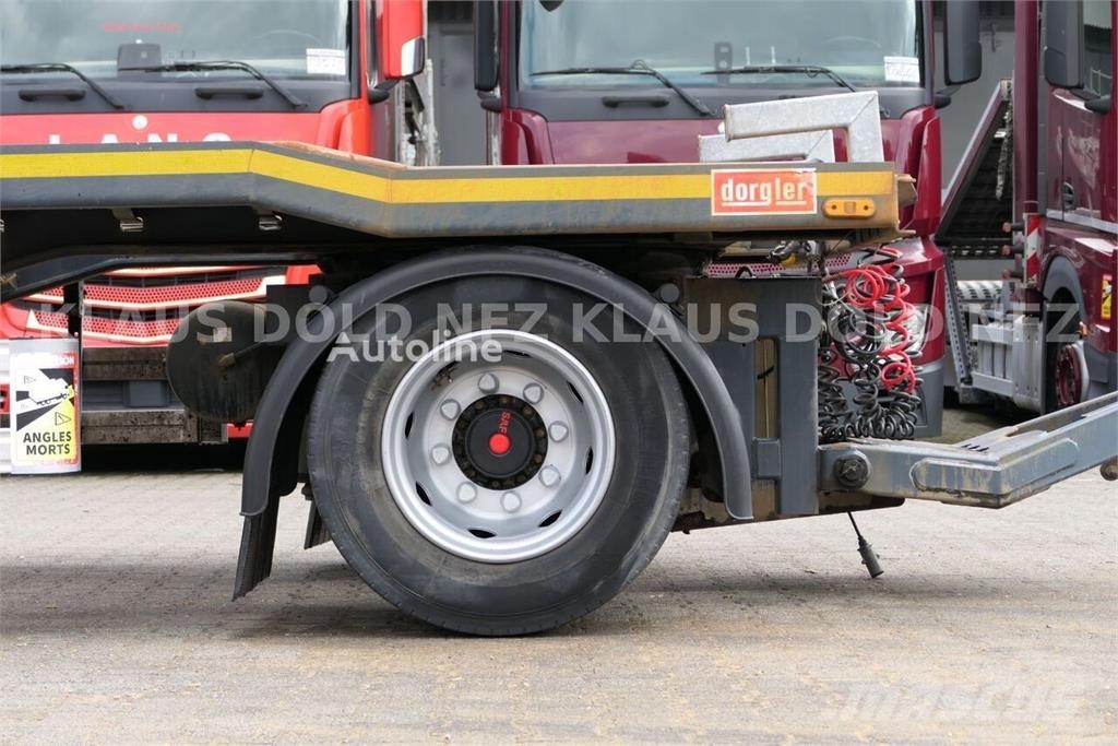 Lecitrailer REMOLQUE 2E-RD Roll-Off Container Trailer – SAF Ax Chassis en ophanging