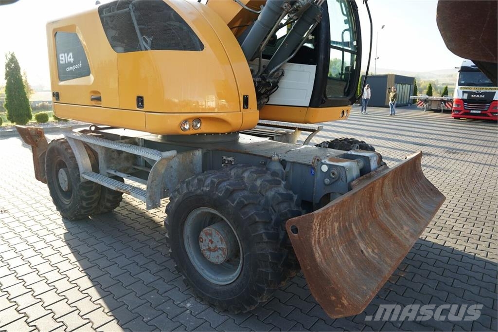 Liebherr A 914 COMPACT / KOPARKA KOŁOWA / 13 464 MTH / SZYB حفارات بعجل
