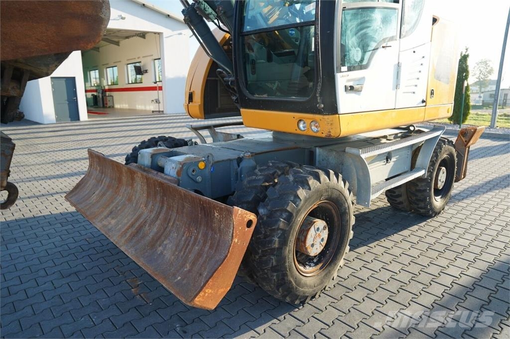 Liebherr A 914 COMPACT / KOPARKA KOŁOWA / 13 464 MTH / SZYB حفارات بعجل
