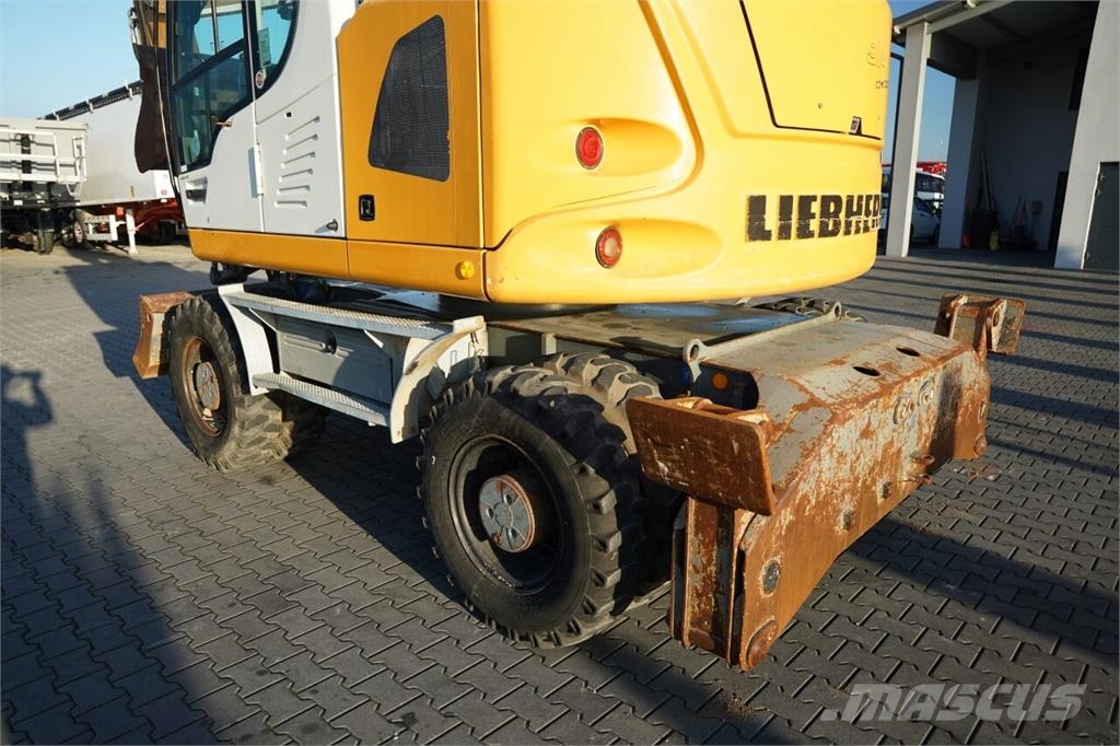Liebherr A 914 COMPACT / KOPARKA KOŁOWA / 13 464 MTH / SZYB حفارات بعجل
