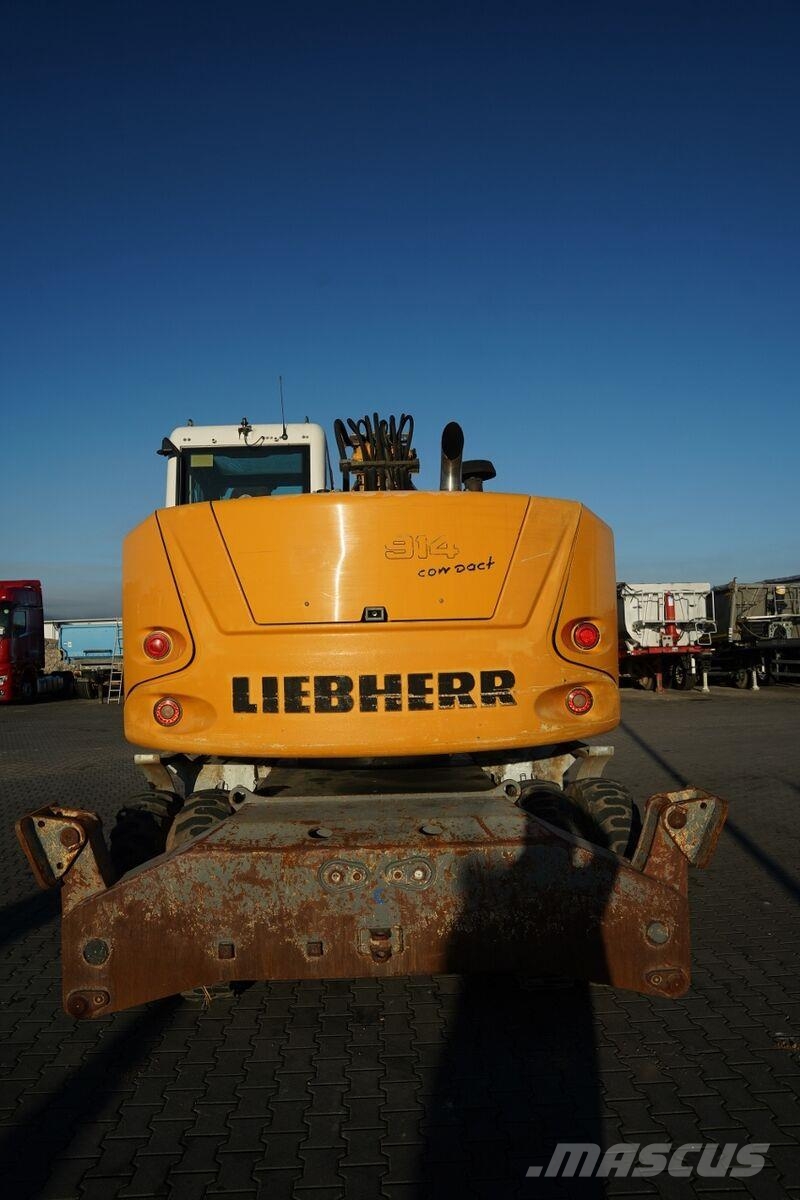Liebherr A 914 COMPACT / KOPARKA KOŁOWA / 13 464 MTH / SZYB حفارات بعجل