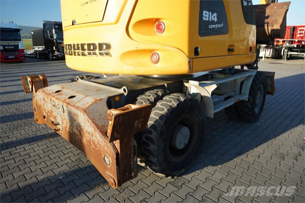 Liebherr A 914 COMPACT / KOPARKA KOŁOWA / 13 464 MTH / SZYB حفارات بعجل